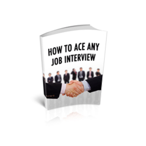 Product picture Discover How To Ace Any Job Interview